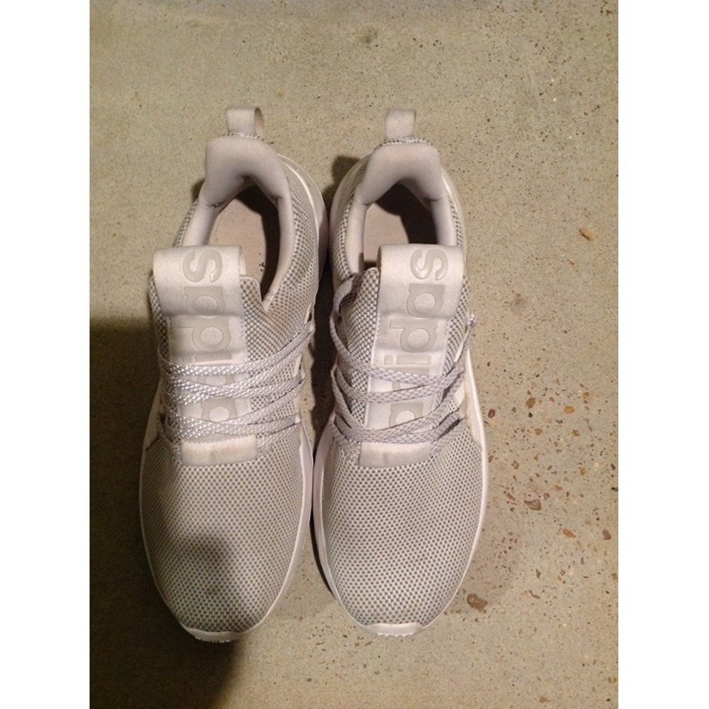 Adidas White Running Shoes Size 11